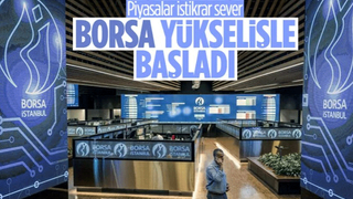 Borsa İstanbul haftaya yükselişle başladı