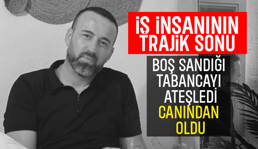 Boş sandığı tabanca işadamını canından etti