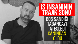 Boş sandığı tabanca işadamını canından etti