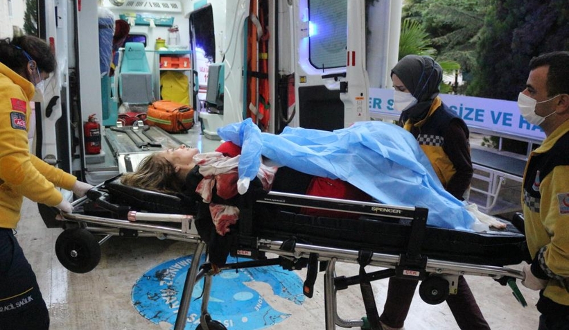 Boşanma aşamasında olduğu kocası dehşeti yaşattı