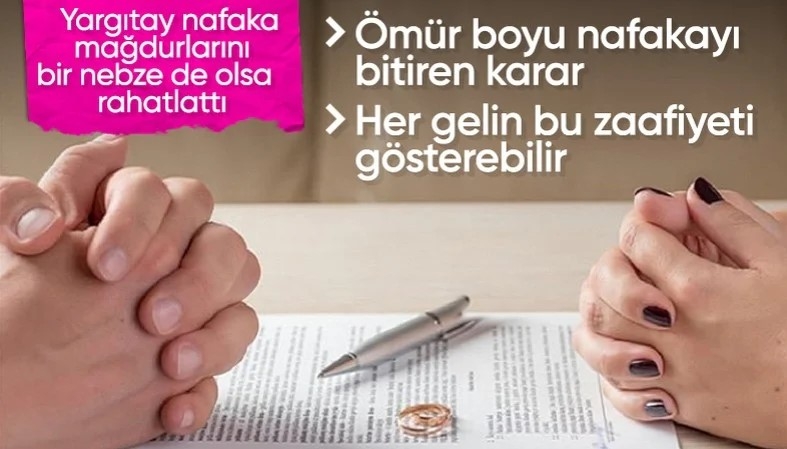 Boşanma davasında kadına nafaka bağlandı! Kaynanaya hakaret ayrıntısı kararı bozdu