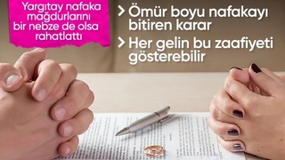 Boşanma davasında kadına nafaka bağlandı! Kaynanaya hakaret ayrıntısı kararı bozdu