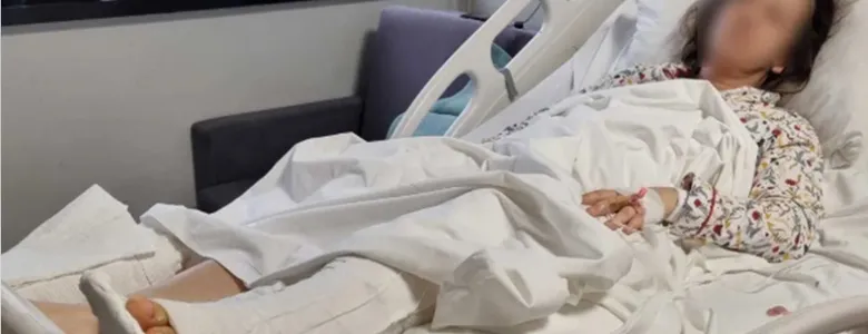 Boşanmak istediği eşinin akrabalarının saldırısına uğradı