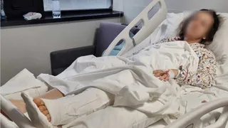 Boşanmak istediği eşinin akrabalarının saldırısına uğradı