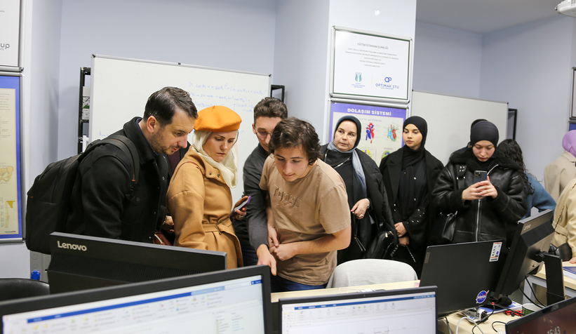 Bosna Hersekli öğrenciler SUBÜ’yü tanıdı