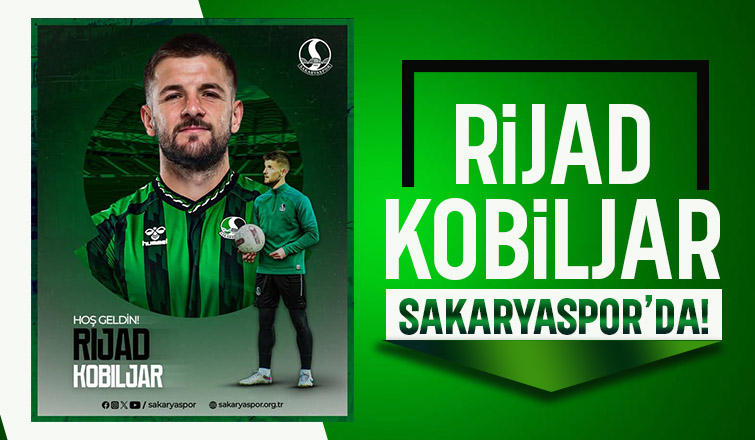 Boşnak oyuncu Sakaryaspor'da