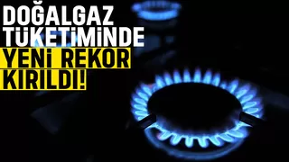 BOTAŞ'tan tarihi rekor açıklaması