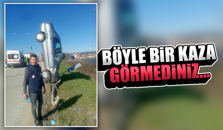 Böyle bir kaza görmediniz
