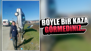 Böyle bir kaza görmediniz