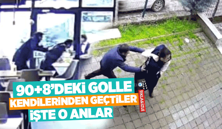 Böyle gol sevinci görülmedi