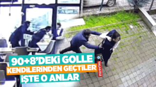 Böyle gol sevinci görülmedi