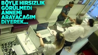 Böyle hırsızlık görülmedi
