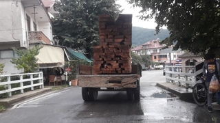 Böyle yük mü taşınır