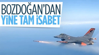 Bozdoğan füzesinin test atışları başarılı