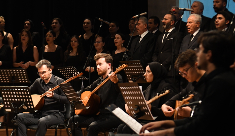 Bozkırın tezenesi SAÜ'de yankılandı
