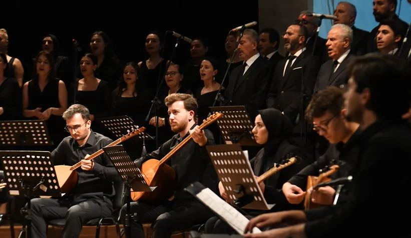 Bozkırın tezenesi SAÜ'de yankılandı