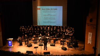 Bozkırın tezenesi SAÜ'de yankılandı