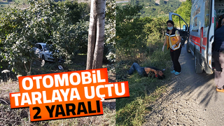 Boztepe Mahallesi’nde kaza