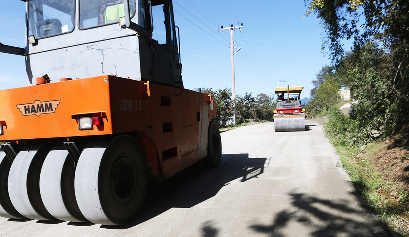 Boztepe yerli ve dayanlıklı beton yola kavuşuyor