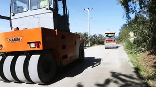 Boztepe yerli ve dayanlıklı beton yola kavuşuyor