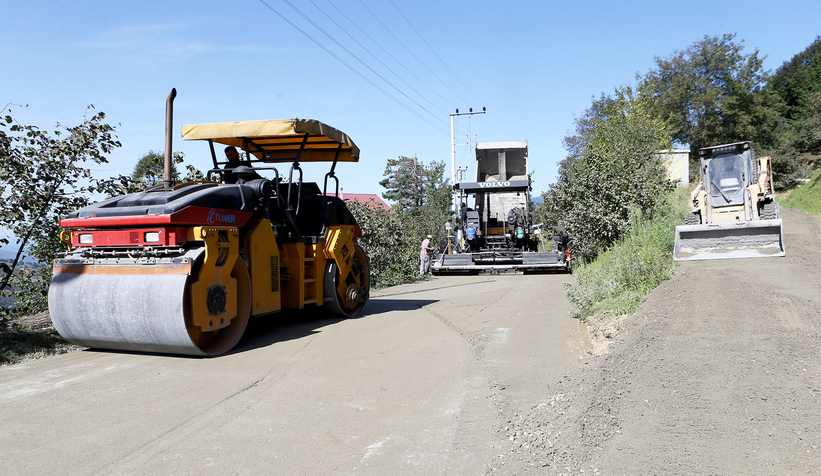 Boztepe yolu ulaşıma kapatıldı!