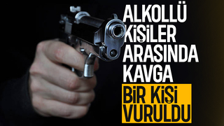 Kavgada bir kişi vuruldu