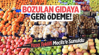 Bozulan gıdaya geri ödeme