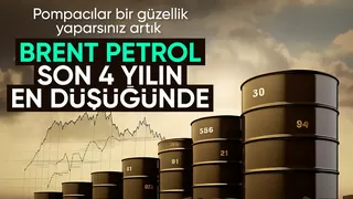 Brent petrol Ağustos 2021'den bu yana ilk kez 65 doların altında