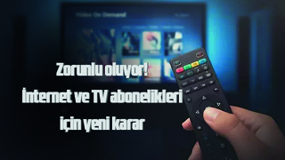 BTK'den internet ve TV abonelikleri için yeni karar