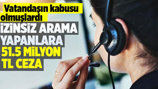 BTK’dan izinsiz aramalara 51.5 milyon TL ceza