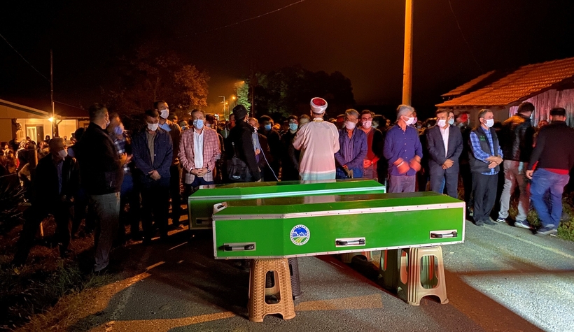 Bu acıya yürek dayanmaz, geriye fotoğrafları kaldı