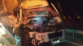 Bu araçtan burnu bile kanamadan çıktı