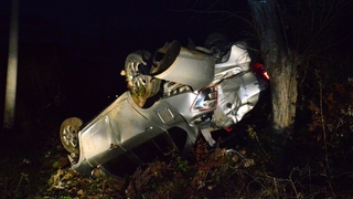 Bu araçtan burnu bile kanamadan çıktı