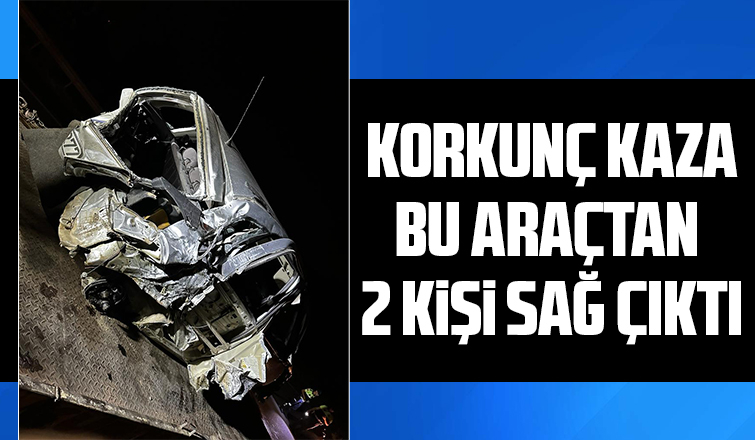 Bu araçtan sağ çıktılar