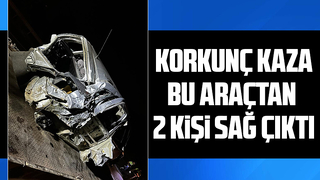 Bu araçtan sağ çıktılar