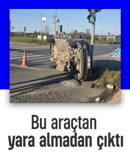 Bu araçtan yara almadan çıktı
