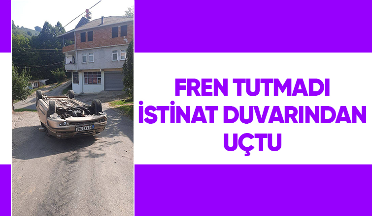 Bu araçtan yara almadan çıktı