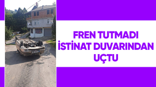 Bu araçtan yara almadan çıktı