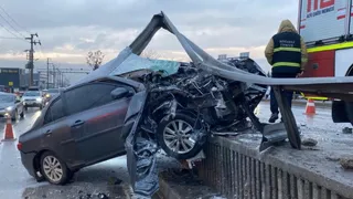 Bu araçtan yaralı çıktı