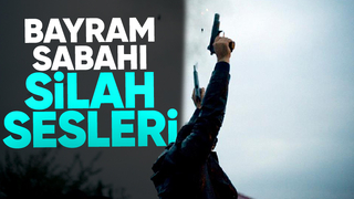 Bu bayramda silahlı kutlama yapıldı