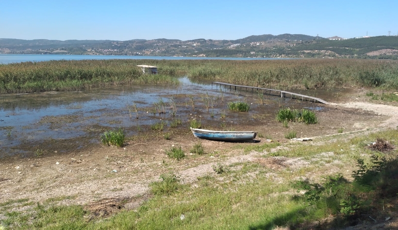 Bu fotoğraf Sapanca Gölü'nde çekildi