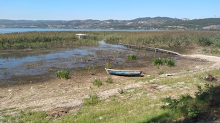 Bu fotoğraf Sapanca Gölü'nde çekildi
