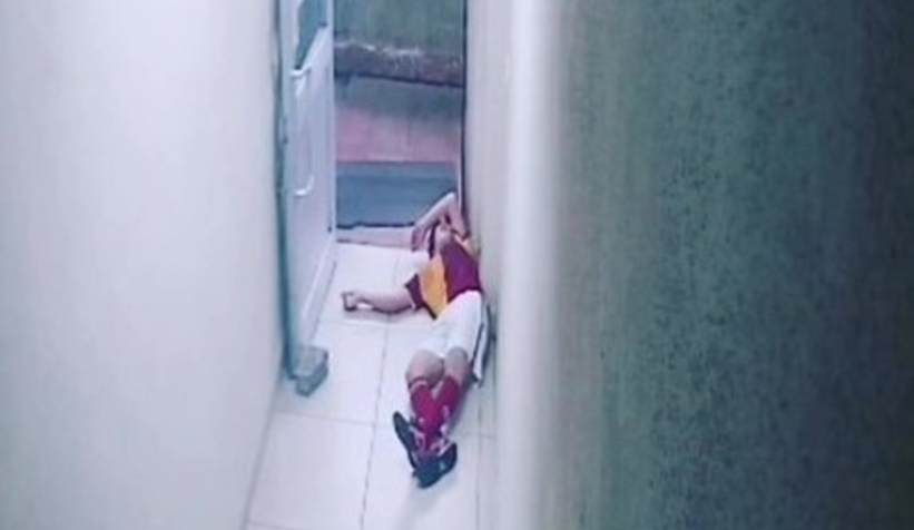 Bu görüntüden sonra kurtarılamadı