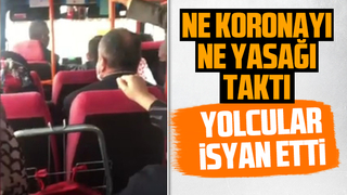 Bu görüntüler Akyazı'dan şoför yasakları hiçe saydı