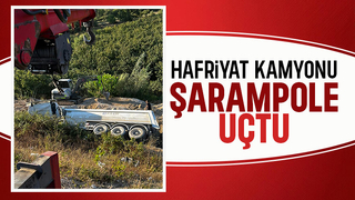 Bu kazada sürücünün burnu bile kanamadı!