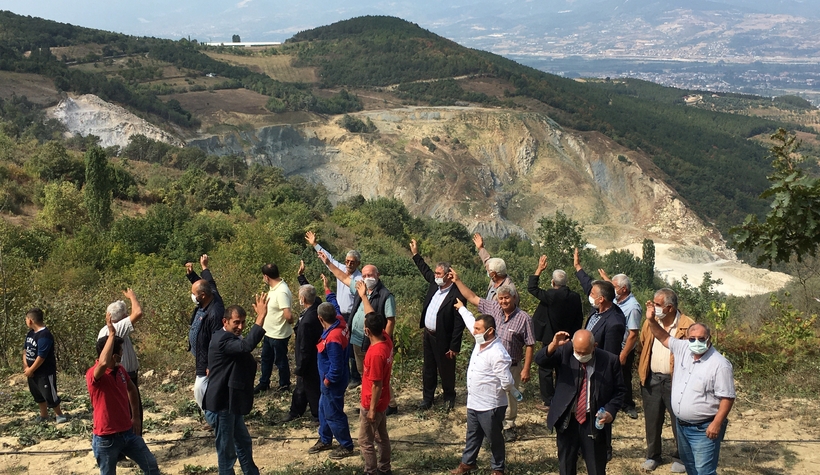 Bu mahalleli 18 yıldır kabus yaşıyor
