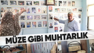 Bu muhtarlığa gelenler geçmişlerine yolculuğa çıkıyor