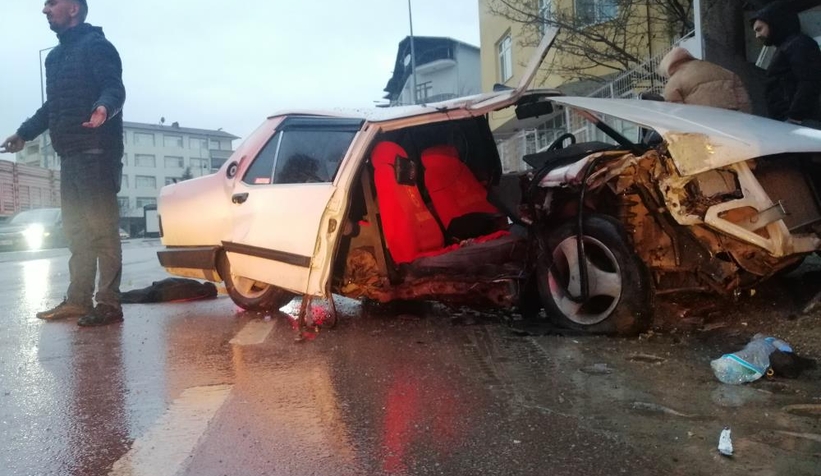 Bu otomobilden sağ çıktılar