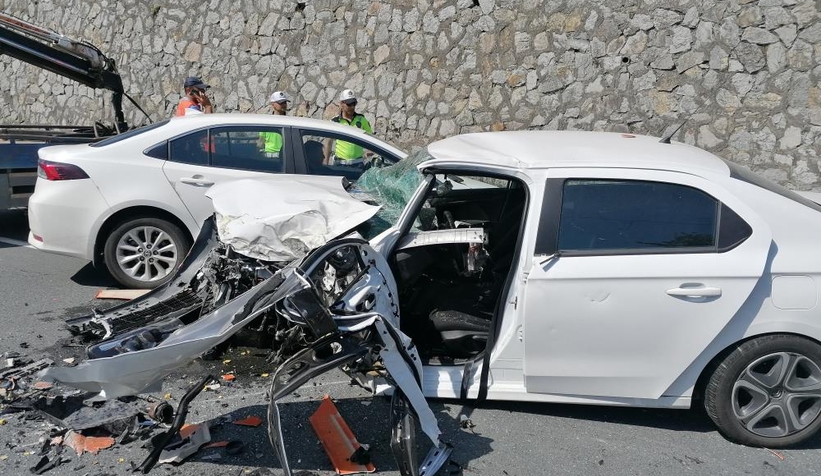  Bu otomobilden sağ çıktı