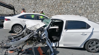  Bu otomobilden sağ çıktı